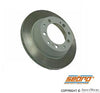 Porsche Rear Brake Disc - 924/928/944 77-85 944-352-041-02