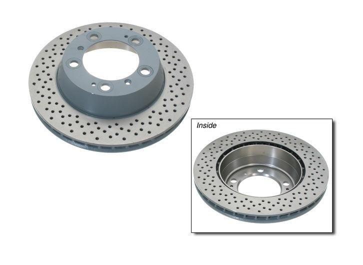Porsche Rear Brake Disc - Boxster 97-04 986-352-403-01