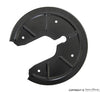 Porsche Rear Brake Disc Cover - 356C 64-65 695-352-801-10