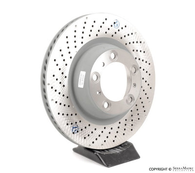 Porsche Rear Brake Disc - Left - 911 Turbo 09-13 997-352-405-03