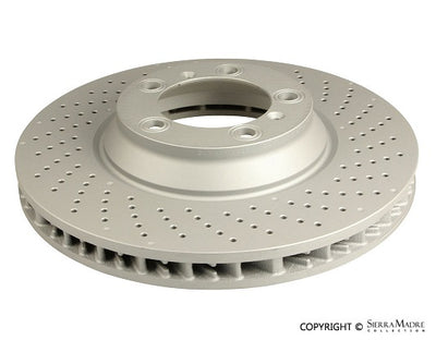 Porsche Rear Brake Disc - Right - 911 11-12 996-352-406-03