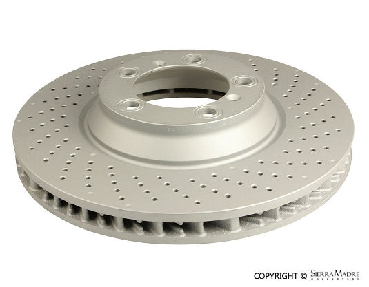 Porsche Rear Brake Disc - Right - 911 11-12 996-352-406-03