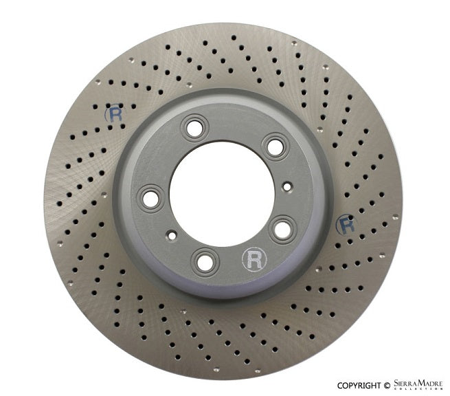 Porsche Rear Brake Disc - Right - 911 Turbo 09-13 997-352-406-03
