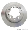 Porsche Rear Brake Disc - Solid - 911/912 65-68 901-352-401-10