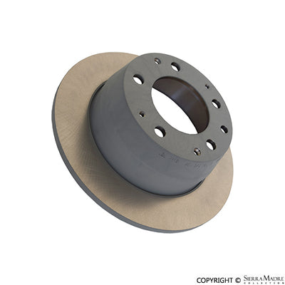 Porsche Rear Brake Disc - Solid - 911T/912/912E 69-76 901-352-401-17