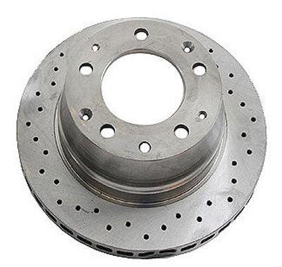 Porsche Rear Brake Disc - Vented - 911/930 69-83 901-352-041-14