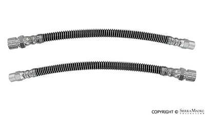 Porsche Rear Brake Hose Set84-94 SMC-355-087-01