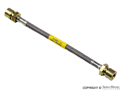 Porsche Rear Brake Hose - Stainless Steel - 924/944/968 944-355-081-SS