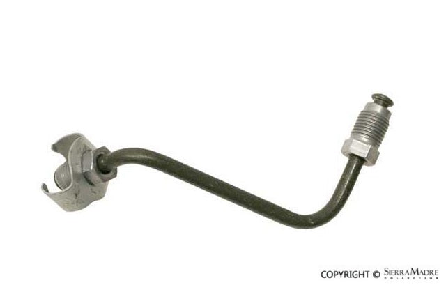 Porsche Rear Brake Line - Brake Hose To Caliper - Left - 911 99-05 996-355-585-01