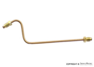 Porsche Rear Brake Line - Brake Hose To Caliper - Left - 911 84-89 911-355-621-03