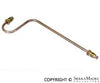 Porsche Rear Brake Line - Right/Left - 911/912E/930 74-83 911-355-621-05