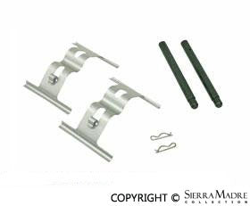 Porsche Rear Brake Pad Hardware Kit - Boxster/996 97-05 996-351-959-01