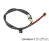 Porsche Rear Brake Pad Sensor - 993 95-98 993-612-365-01