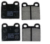 Porsche Rear Brake Pad Set - 356C/911/912/914 64-76 911-352-939-01