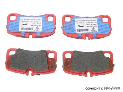 Porsche Rear Brake Pad Set - 911 10-11 997-352-947-95