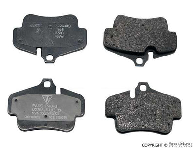Porsche Rear Brake Pad Set - 911 GT2 02-05 996-352-947-03