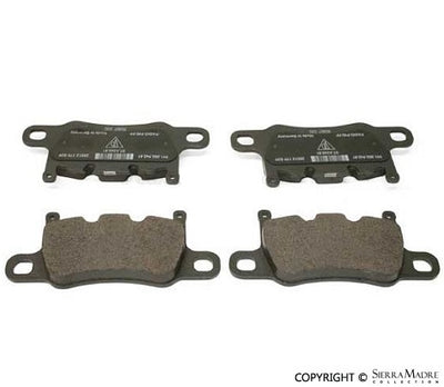 Porsche Rear Brake Pad Set - 911 GT3 14-15 991-352-948-81