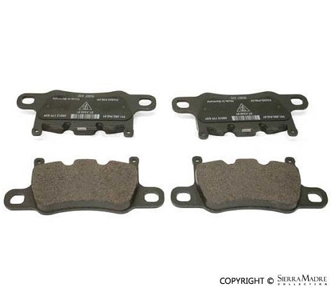 Porsche Rear Brake Pad Set - 911 GT3 14-15 991-352-948-81