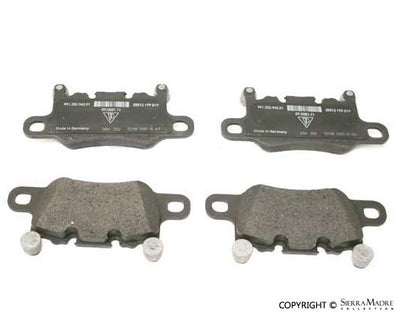 Porsche Rear Brake Pad Set - 911 Turbo 14-15 991-352-947-01
