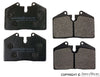 Porsche Rear Brake Pad Set, 930/964/993 89-98 965-352-939-04