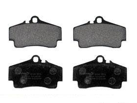 Porsche Rear Brake Pad Set - 97-10 986-352-939-10