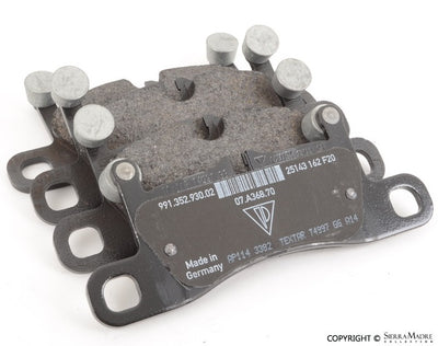 Porsche Rear Brake Pad Set - 991 2012 991-352-939-02