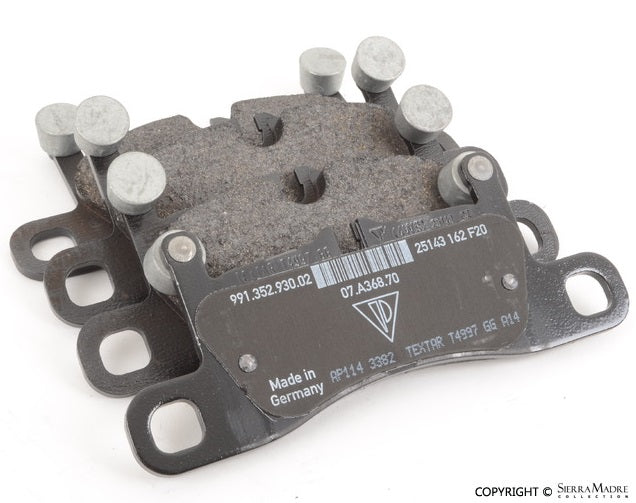 Porsche Rear Brake Pad Set - 991 2012 991-352-939-02