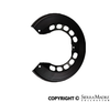 Porsche Rear Brake Protective Plate - 911/93069-89 911-352-801-20