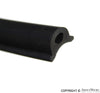 Porsche Rear Bumper Deco Insert - 356B/356C 644-505-413-05