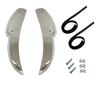 Porsche Rear Bumper End Cap Set - 65-68 SMC-505-25