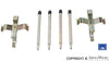 Porsche Rear Caliper Hardware Kit, 911 84-89 911-352-951-01
