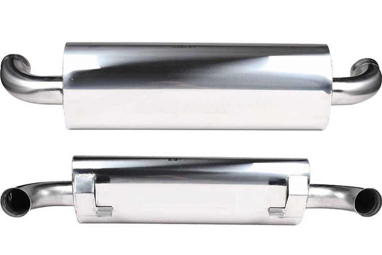 Porsche Rear Center Exhaust - Single - 964 | 1989-1994 1620606200