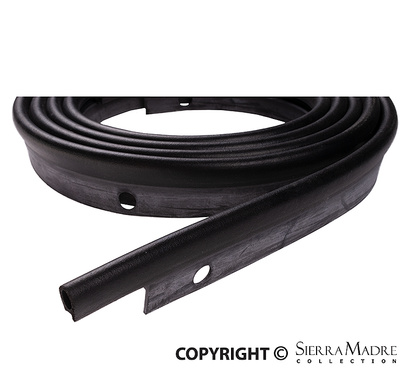 Porsche Rear Convertible Top Seal - Cabriolet 83-89 911-561-371-00