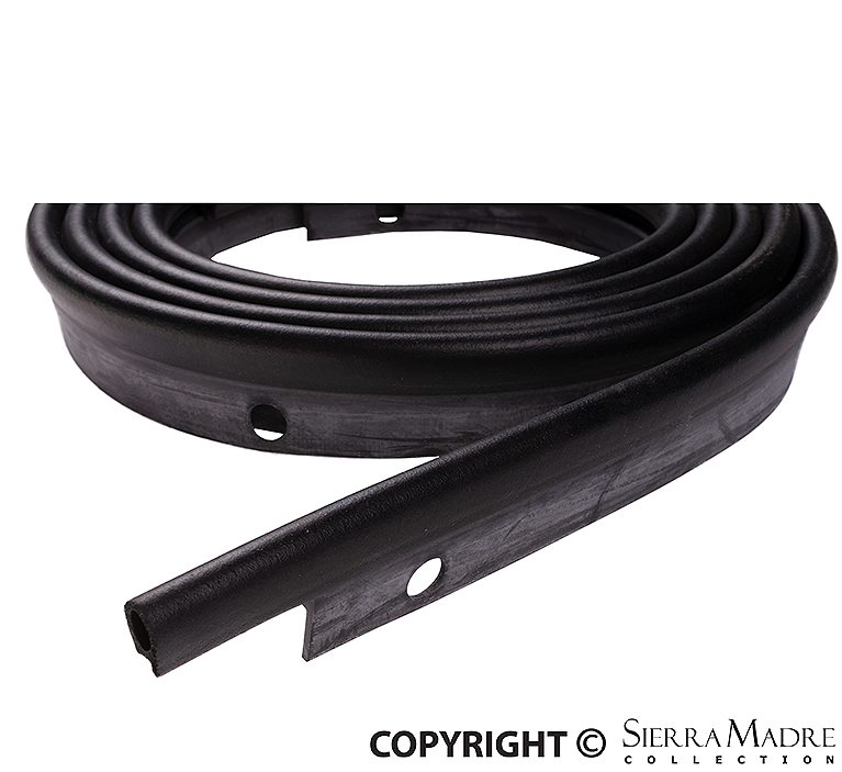 Porsche Rear Convertible Top Seal - Cabriolet 83-89 911-561-371-00
