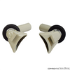 Porsche Rear Defroster Nozzle Set - SWB - 911/912 65-68 901-572-041-22