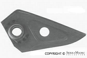 Porsche Rear Floor Jack Point - Left - 914 70-76 914-507-041-10-5