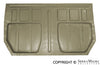 Porsche Rear Floor Pan - 356A 56-59 SMC-501-053-03
