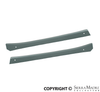 Porsche Rear Garnish Rail Set - 911/912 65-73 SMC-901-555-90