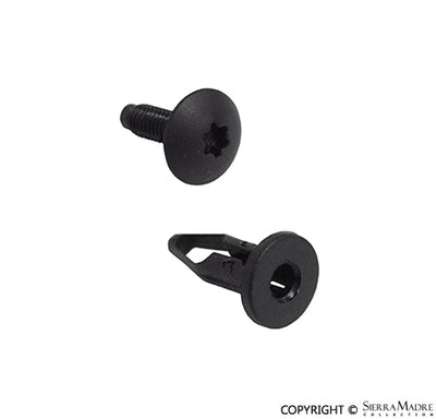 Porsche Rear Hatch Trim Clip Set - 928 78-95 999-591-564-40
