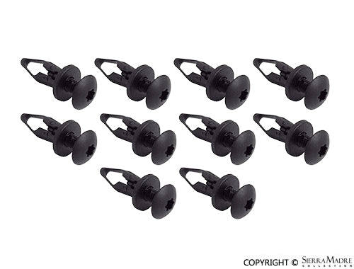 Porsche Rear Hatch Trim Clip Set - 928 78-95 999-591-564-40