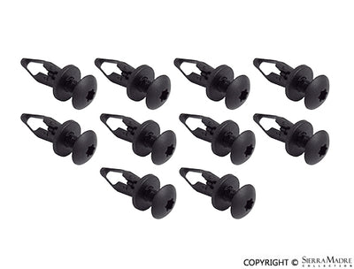 Porsche Rear Hatch Trim Clip Set - 928 78-95 999-591-564-40