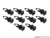 Porsche Rear Hatch Trim Clip Set - 928 78-95 999-591-564-40