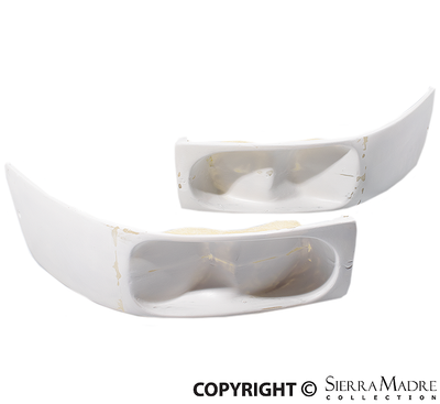Porsche Rear Light Housing Set - Fiberglass - 911 65-89 SMC-911R-FG