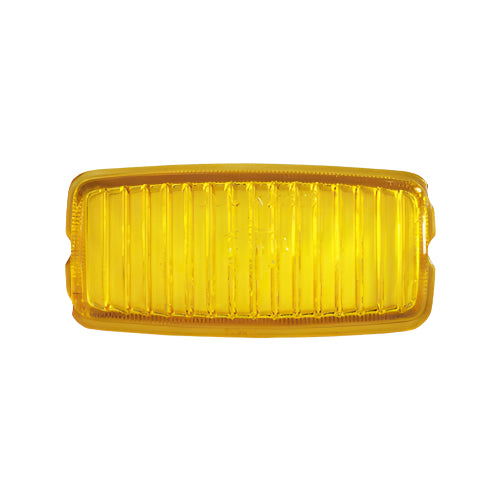 Porsche Rear Light Lens - Yellow - 356B/356C 644-631-641-06