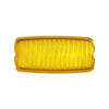Porsche Rear Light Lens - Yellow - 356B/356C 644-631-641-06