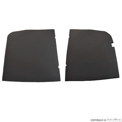 Porsche Rear Luggage Insulation Pad Set - 928 78-95 SMC-000-928-03