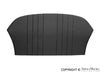 Porsche Rear Panel - Coupe - All 356s 50-65 SMC-000-387-01