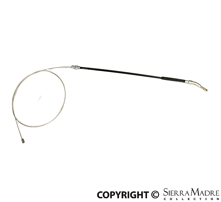 Porsche Rear Parking Brake Cable - 356 50-54 356-24-020