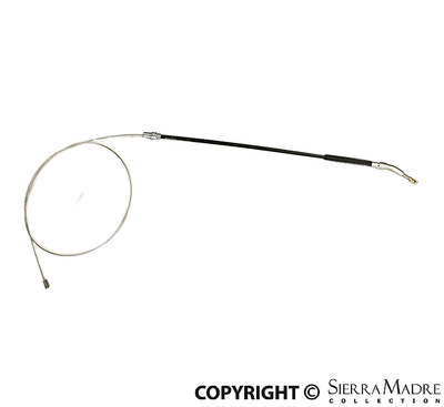 Porsche Rear Parking Brake Cable - 356 50-54 356-24-020