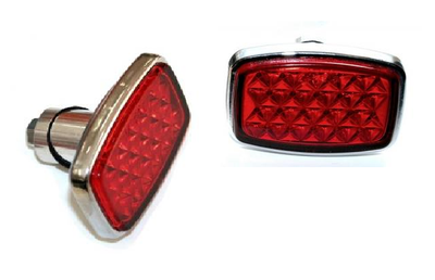 Porsche Rear Reflector Set - 356/356A 50-59 644-731-501-00